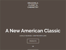 Tablet Screenshot of dragonla.com
